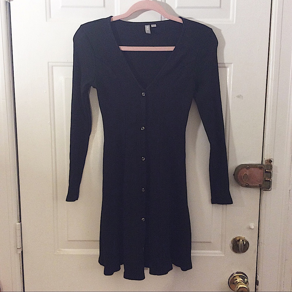 ASOS Long Sleeved Black Dress